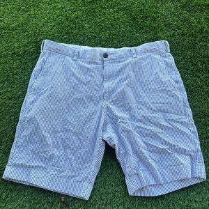 Men’s Brooks Brothers Seersucker Shorts